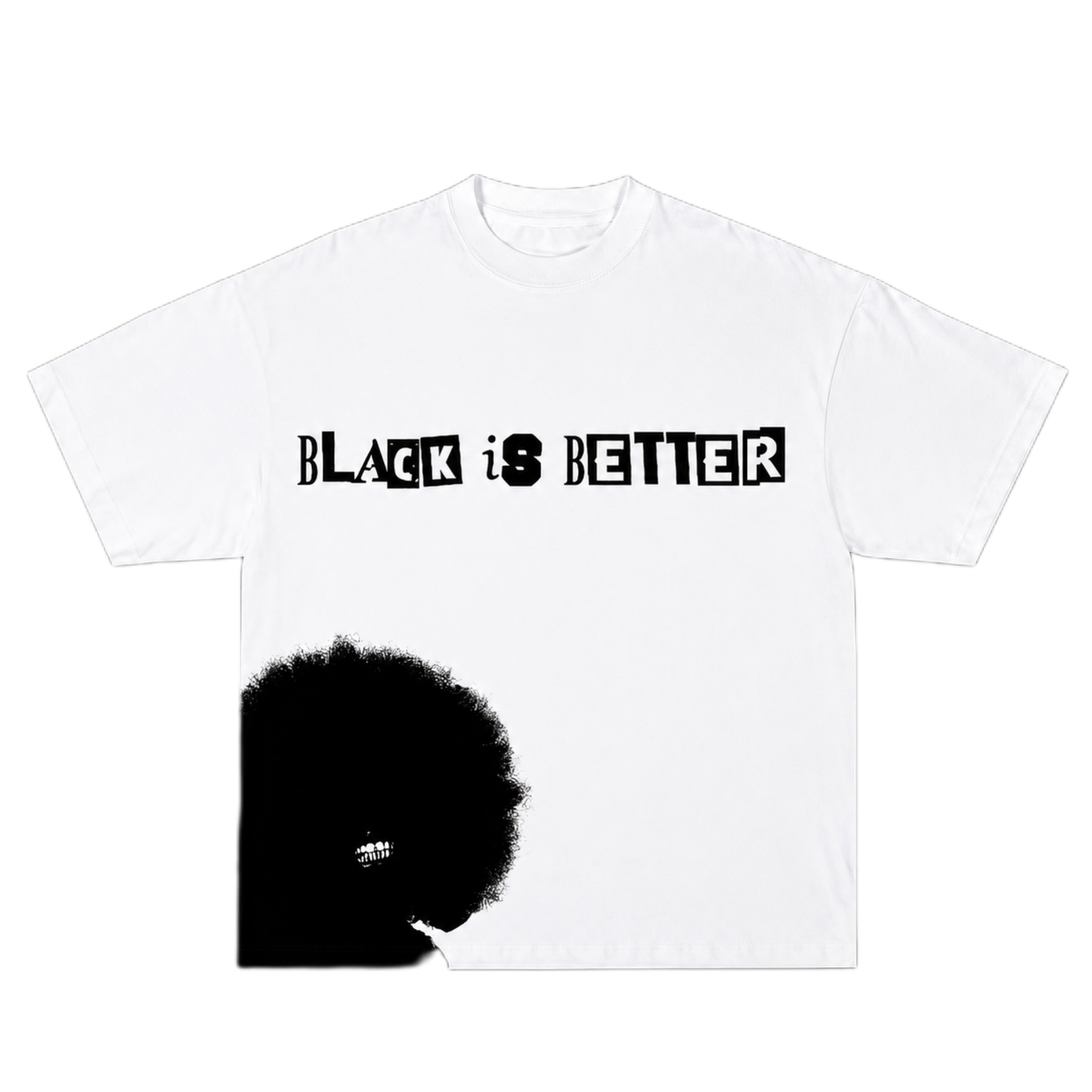 BLACK IS BETTER TEE